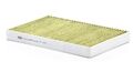 MANN-FILTER FP 3037 MANNFILTER Biofunktionaler Innenraumfilter für AUDI SEAT