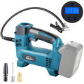 Akku Kompressor For MAKITA 18V Akku Aufblasbare Pumpe Auto Elektrische Luftpumpe