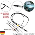 HANDBREMSSEILE SEILZUG FÜR OPEL CORSA C TIGRA B TWIN TOP KOMPLETT-SET (5 tlg.)