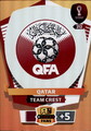Adrenalyn XL WM 2022 Qatar Trading Card Nr 212 - Qatar  - Team Crest