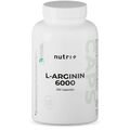 L-ARGININ Kapseln hochdosiert + rein vegan - Nutri + L Arginine Base 6000 Caps