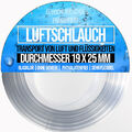 PVC Aquarium Luft Wasser Universal Schlauch glasklar 4 8 9 10 12 14 16 19 25 mm
