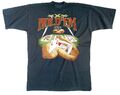 T-Shirt unisex mit Print - Texas Hold´em - 09272 dunkelblau - Gr. S-XXL