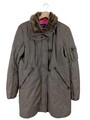 CINQUE Kunstfelljacke Damen Gr. DE 38 graubraun Casual-Look