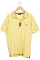 GANT Poloshirt Herren Polohemd Shirt Polokragen Gr. XL Baumwolle Gelb #ruqutn6