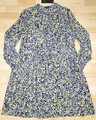 ZERO Kleid Gr.42 dunkel blau gelb grün weiß Set ++Neu++