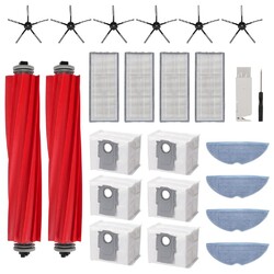 Für  S7 S70 S7Max T7S T7S Plus Roboter-Staubsaugerzubehör, Haupt-Se3902