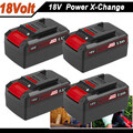 1/4 x 5.5Ah Ersatzakku Für Einhell 18V Akku POWER X-CHANGE Lithium PXC Batterien