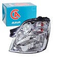 ALKAR H4 SCHEINWERFER +LWR-MOTOR RECHTS passend für KIA PICANTO | 2742999