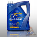 MANNOL 5L LITER CLASSIC 10W-40 MOTORÖL MOTOREN-ÖL 10W40 für VW MERCEDES RENAULT