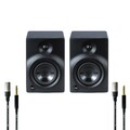 Audio Orbital 205S Aktive Studiomonitor Set 2-Wege 5.25" Tieftöner 1" Hochtöner