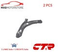 LINKS RECHTS QUERLENKER SATZ VORNE NIEDRIGER CTR CQ0294L 2PCS I NEU OE QUALITÄT