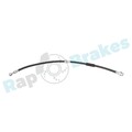 RAP BRAKES Bremsschlauch hinten links passend für NISSAN