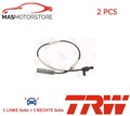 ABS SENSOR DREHZAHLFÜHLER PAAR VORNE TRW GBS2540 2PCS P FÜR BMW 3,1,E92,E91
