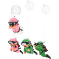  4 Pcs Aquarienschmuck Dekorationen Für Aquarienfische Schwimmende