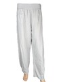 100% Leinen luftige Damenhose Gr. 40-54 elastischer Bund (SH-7422)