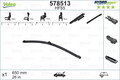 VALEO 578513 Wischerblatt für , Abarth, Audi, BMW, Chevrolet, Citroën, Cupra,