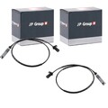 2x JP GROUP ABS-SENSOR RADDREHZAL HINTEN BEIDSEITIG passend für BMW 1 3