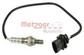 METZGER 0895012 Lambdasonde Oxygen O2 Sensor Regelsonde für OPEL Meriva A (X03)
