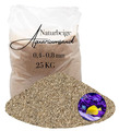 Aquariumsand Aquariumkies 0,4-0,8 mm Aquariensand Aquarienkies 25kg Quarzsand