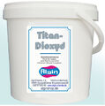 Titandioxid 1 Liter 900 Gramm PE-DeckelEimer Weißpigment Weißmacher