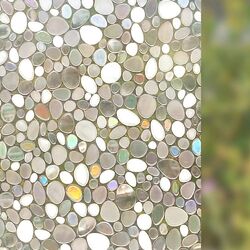 3D Regenbogen Folie Fensterfolie selbstklebend Sichtschutz Milchglas Fenster DE