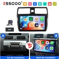 Für Suzuki Swift III 2003-2010 Android 14 Autoradio GPS Navi DAB+ Kamera CarPlay