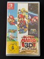 Switch ★ Super Mario 3D All-Stars ★ NEU OVP Sunshine Mario 64 Galaxy Collection
