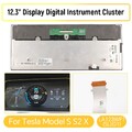 12.3 Zoll Für Tesla Model S S2 X GEN 2 Instrument Cluster Screen LCD Display