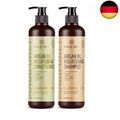 Arganöl Shampoo und Conditioner Set 2 x 16,9 oz - Bio-Shampoo und Conditioner 