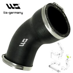 TURBO LADELUFTSCHLAUCH FÜR VOLVO C30 C70 S40 II V40 V50 D3 D4 2.0D 31293929