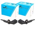2x RAP BRAKES ABS-SENSOR RADDREHZAHL VORNE passend für AUDI A4 A5 A6 A7 A8 Q5 R8