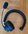 CSL Mono Bluetooth Headset mit Mikrofon Kopfhörer für PC / Smartphone in schwarz
