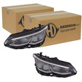 2x DIEDERICHS HD PRIORITY PARTS SCHEINWERFER LINKS+RECHTS passend für VW GOLF