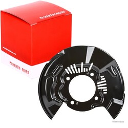 HERTH+BUSS JAKOPARTS SPRITZBLECH BREMSSCHEIBE VORNE LINKS passend für TOYOTA HIL