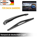 HECK SCHEIBENWISCHER WISCHER WISCHERARM HINTEN FÜR DACIA SANDERO 08-12 405mm