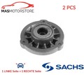 FEDERBEINLAGER DOMLAGER PAAR VORNE SACHS 802 518 2PCS A NEU OE QUALITÄT