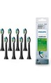 Philips.Sonicare HX6068/13 W2 Optimal White 8er schwarz Aufsteckbürste-