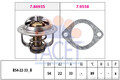 FACET (7.8693) Thermostat, Kühlmittel für OPEL CHEVROLET