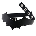Halloween Gothic Anhänger Mit Nieten Halsband Bat Choker Halsketten
