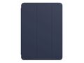 Original Apple iPad Smart Folio iPad Pro 12,9 Zoll 3 4 5 6 Gen. Dunkelblau Blau