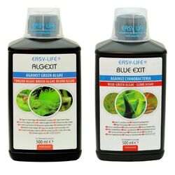 500 ml Easy Life AlgExit + 500 ml Easy Life Blue Exit Algen Sparpaket 