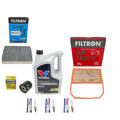 Service Ölwechsel Set Luftfilter+5LÖl+Ölfilter für 1.0 CPG AP183/4 OP616/3 Valvo