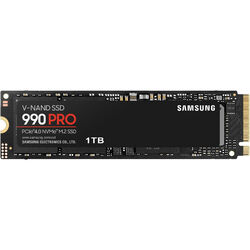 SSD Festplatte M.2 1TB Samsung 990 PRO NVMe PCIe 4.0 x 4 intern