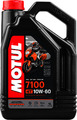 MOTUL 7100 4T 10W-60 Motoröl 4 Liter Motorradöl Ester 4-Takt Öl API SN SM MA2 