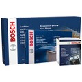 BOSCH Inspektionspaket Ölfilter Luftfilter Innenraumfilter für VW Passat