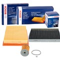 BOSCH POLLEN- LUFT- ÖL-FILTER PAKET passend für VW Golf 3 1H1 Vento 1H2