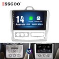 Für Ford Focus MK2 Exi AT 04-2011 Carplay Autoradio 64G Auto Android 14 GPS NAV