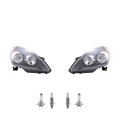 Scheinwerfer Set Halogen passend für Opel Zafira B 05-08 mit H7 H1 Links Rechts