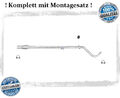 Mittelrohr für Fiat Panda II (169) 1.1 1.2 Bj.03-12 Auspuff Flexrohr Montagesatz